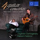 Vladislav Domogatsky Maksim Fedorov - Concerto for Lute and Strings in D Major P 209 F XII 15 I Allegro Arr for Guitar and…