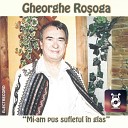 Gheorghe Ro oga - Ce G ndeai M ndru Drag