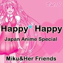 Miku Her Friends - Zankoku Na Tenshi No These Karaoke Version