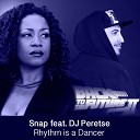 DJ PERETSE BACK TO THE FUTURE 2 - 02 SNAP DJ PERETSE RHYTHM IS A DANCER REMIX