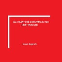 Music Legends - All I want for Christmas is you 8 bit version
