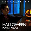 Peter Bence - Halloween Piano Medley