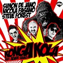 Simon De Jano Nicola Fasano Steve Fores - Konga Kola ft Adam Savage Party Killers Mix