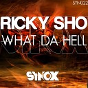 Ricky Sho - What Da Hell Original Mix