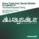 Ferry Tayle feat Sarah Shields Ludovic H - The Most Important Thing Club Mix