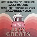 Lester Young Sonny Stitt Dizzy Gillespie Ben… - A Ghost Of A Chance Live Instrumental
