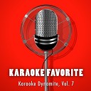 Karaoke Jam Band - I Think I'm In Love With You (Karaoke Version) [Originally Performed by Jessica Simpson]