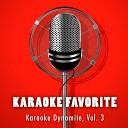 Karaoke Jam Band - Baby Love Karaoke Version Originally Performed by the…