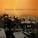 out of print feat Dirk Strakhof Johannes Bockholt Volker… - Doors to Open the Air