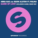 Nima Nas Mark Alston feat Polina - Game Of Love feat Polina Camel Rider Mix