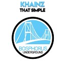 Khainz - That Simple