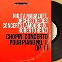 Nikita Magaloff - Piano Concerto No. 1 in E Minor, Op. 11: I. Allegro maestoso