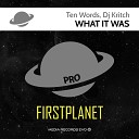 Ten Words Dj Kritch - What It Was