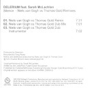 Delerium - Silence Niels Van Gogh vs Thomas Gold Dub Mix