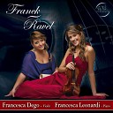 Francesca Dego Francesca Leonardi - Sonata in A Major for violin and piano Recitativo Fantasia Ben…