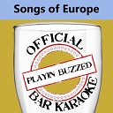Playin Buzzed - New Love in Town Official Bar Karaoke Version in the Style of…