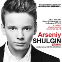 Arseniy Shulgin Moscow Symphony Orchestra Dmitri… - Piano Concerto in A Minor Op 16