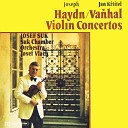 Suk Chamber Orchestra, Josef Vlach, Josef Suk, František Xaver Thuri - Violin Concerto No. 2 in G Major, Hob. VIIa:4: I. Allegro moderato