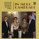 In modo camerale - Trio for Piano Oboe and Bassoon FP 43 III…