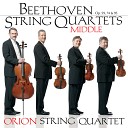 Orion String Quartet - String Quartet In E Minor Opus 59 No 2 Molto Adagio Si Tratta Questo Pezzo Con Molto Di…