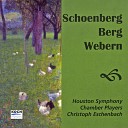 Christoph Eschenbach piano Houston Symphony Chamber… - Five Pieces Op 16 Iv Peripetie Sehr Rasch