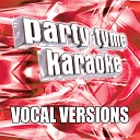 Party Tyme Karaoke - In The Name of Love Made Popular By Martin Garrix And Bebe Rexha Vocal…