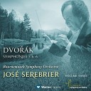 Jos Serebrier feat Bournemouth Symphony… - Dvor k Symphony No 6 in D major Op 60 IV Finale Allegro con…