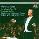 Nikolaus Harnoncourt - Mendelssohn Symphony No 3 in A Minor Op 56 MWV N18 Scottish III…