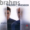 Maxim Vengerov feat Daniel Barenboim - Brahms Violin Sonata No 3 in D Minor Op 108 IV Presto…