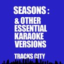 Tracks City - One More Time Karaoke Version