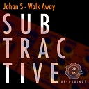 Johan S - Walk Away Original Mix