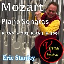 Eric Stanley - Piano Sonata No 2 in F Major K 280 III Presto