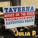 Julia P - Waves on the Rock