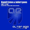 Alter Ego Records - AE195 : Kamil Esten & Juliet Lyons - Can't Stop (Mobil Remix)