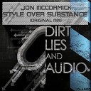 Jon McCormick - Style Over Substance Original Mix