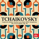 Prague Symphony Orchestra Czechoslovak Army Central Band Franti ek… - 1812 Overture in E Flat Major Op 49 TH 49