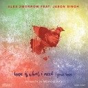 Alex 2morrow feat Jason Singh - Love Is What I Need Your Love Main Mix