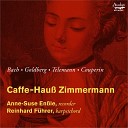 Anne Suse En le Reinhard F hrer - Sonata in C Major III Largo After BWV 1037