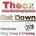 Theox feat The Heavy Quarterz - Get Down The KingDeep Impression