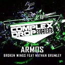 Armos feat Nathan Brumley - Broken Wings Instrumental Mix