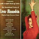 Lorez Alexandria - I m Beginning To See The Light Remastered