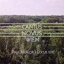Tabea Gerstgrasser Thomas Holmes Cantus Novus… - Locus iste in E Flat Major