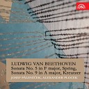 Alexander Plocek, Josef Páleníček - Sonata for Violin and Piano No. 5 in F-Sharp Major, Op. 24, .: III. Scherzo. Allegro molto