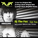 DJ The Fox - Bring It Back Magillian Remix