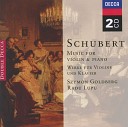 Szymon Goldberg Radu Lupu - Schubert Sonata in A Major for Violin and Piano D 574 3…