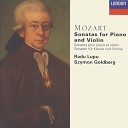 Szymon Goldberg Radu Lupu - Mozart Sonata for Piano and Violin in F Major f r Anf nger K 547 3 Tema Andante con…