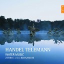 Ensemble Zefiro Alfredo Bernardini - Water Musick HWV 348 Andante II