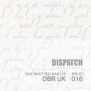 DBR UK feat Amanda Seal - Say What You Want