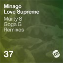Minago - Love Supreme Goga G Remix