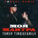 Тимур TIMBIGFAMILY - Моя мантра F ntri Remix